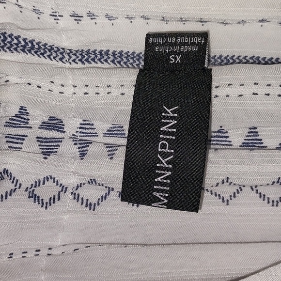 Minkpink striped light weight romper - Picture 2 of 6